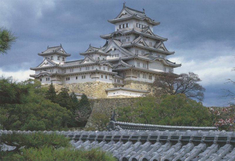 Fujimi 50028 - 1/300 Castle-12 Large Himeji Castle World Culture inheritance