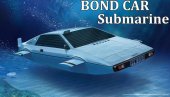 Fujimi 09192 - 1/24 Bond Car Submarine