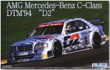 Fujimi 62617 - 1/24 AMG Mercedes-Benz C-Class DTM 1994 D2