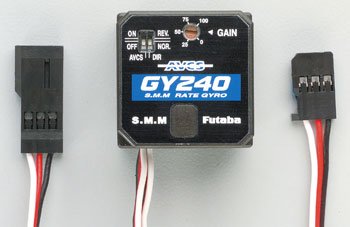 Futaba GY240 Gyro 70Hz w/SMM Technology