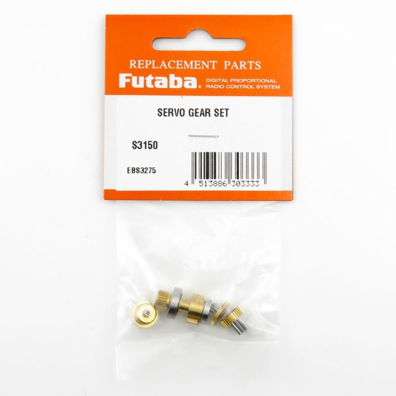FUTABA S3150 SERVO GEAR SET AS4114 EBS3275