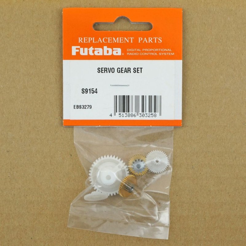 FUTABA S9154 SERVO GEAR SET AS4118 EBS3279