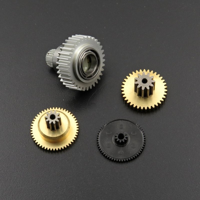 FUTABA S9255 SERVO GEAR SET AS4128 EBS3284 (W/O PACKING)