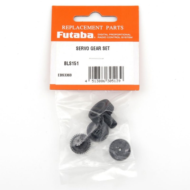 FUTABA BLS151 SERVO GEAR SET AS4162 EBS3369