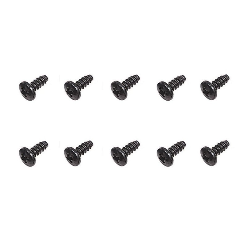 FUTABA SERVO HORN SCREW 2.6X6MM 10PCS S3115/S3116 (W/O PACKING)