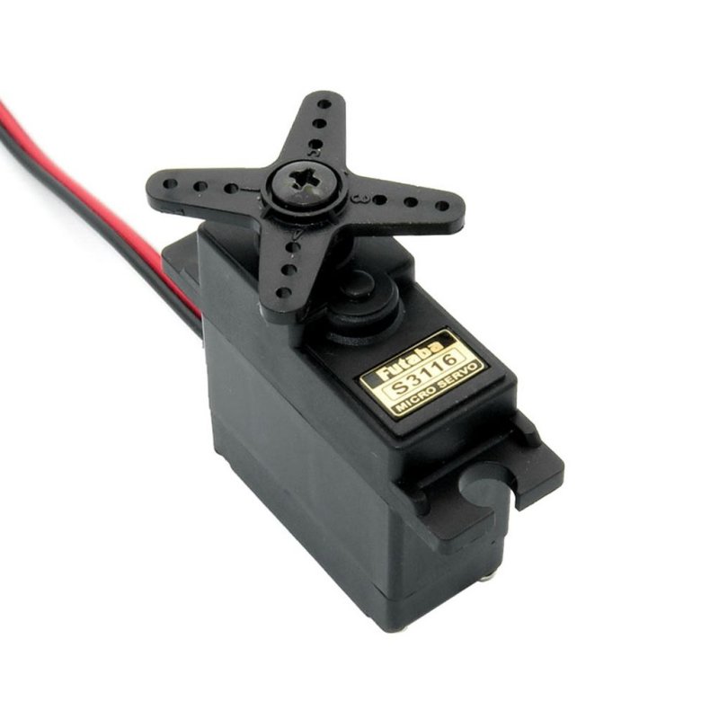 FUTABA S3116 HI-SPEED MICRO SERVO FOR SMALL ELECTRIC POWERED RC MODELS