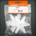 alt="FUTABA SERRATION SERVO HORN TYPE-U SIX-ARM 3PCS FOR S9152/S9153 EBS0164 (W/O SCREW)" title="FUTABA SERRATION SERVO HORN TYPE-U SIX-ARM 3PCS FOR S9152/S9153 EBS0164 (W/O SCREW)"
