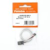 FUTABA 300MM i-CONNECTOR CORD CABLE SVi TO RECEIVER 30-STRAND WIRE EBB0155
