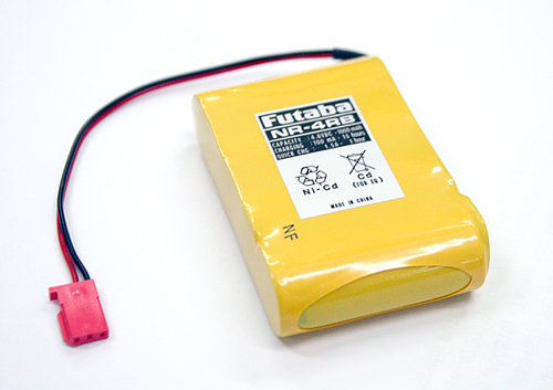 Futaba NR-4RB Receiver Battery