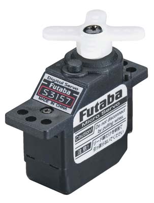 Futaba S3157 Servo Digital Micro High-Speed/Torque