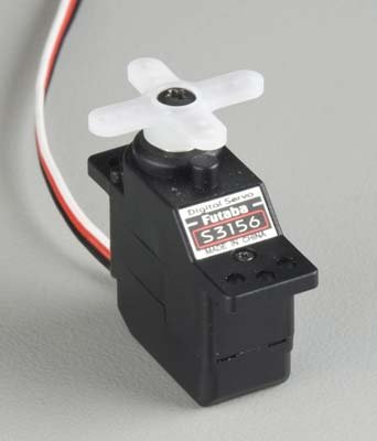 Futaba S3156 Servo Micro Digital Hi-Torque Metal Gear