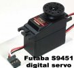 Futaba S9451 High Torque High Speed Coreless Motor Metal Gear Digital Servo