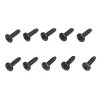 FUTABA SERVO HORN SCREW 3X8MM 10PCS S9150 S9154 BLS154 BLS174 (W/O PACKING)