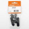 FUTABA STANDARD SERVO HORN TYPE-K HEAVY DUTY T-ARM D6MM 3PCS (W/O SCREW) EBS0155