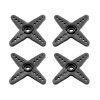 FUTABA STANDARD SERVO HORN TYPE-A CROSS-ARM D6MM 4PCS (W/O SCREW & PACKING)