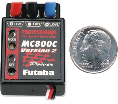 Futaba MC800C FET Professional Car Speed Controller