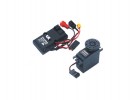 Futaba MCR2MS ESC w/ S135 servo For 1/6 Motorbike AM 27 Mhz