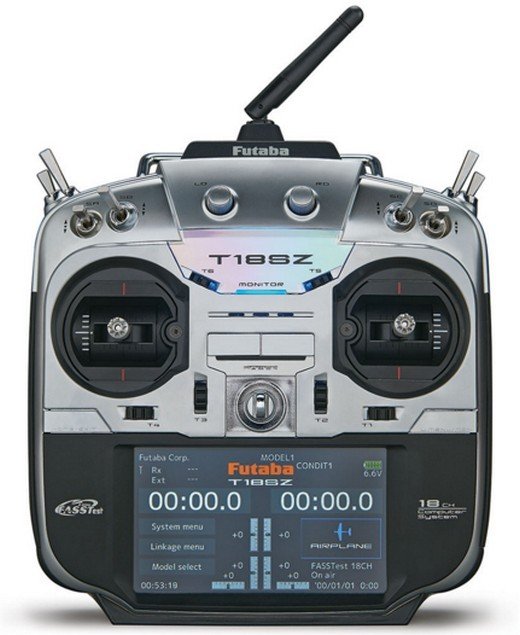 Futaba 18SZ - 18SZ with R7008SB (18ch 2.4GHz FASS Test System) Transmitter