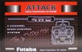 alt="Futaba Attack 4VWD 4-Channel AM 27MHZ/ R124H/ 3xS3003" title="Futaba Attack 4VWD 4-Channel AM 27MHZ/ R124H/ 3xS3003"