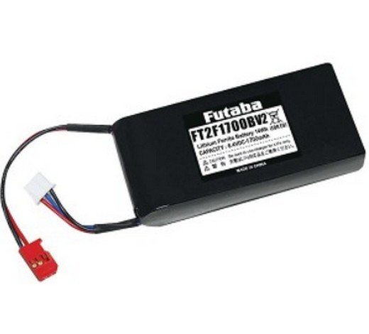 Futaba FT2F1700BV2 1700mAH LiFe Battery for 4PX