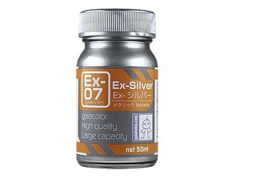 Gianotes EX07 Ex-Silver Metallic 50ml (4ps) Set