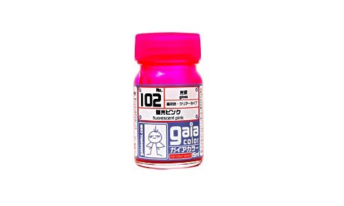 Gaianotes 102 Fluorescent Pink 15ml (4pcs) Set