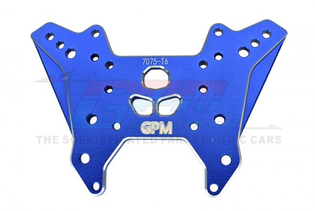 ARRMA FIRETEAM TACTICAL UNIT 6S BLX Aluminum 7075-T6 Front Damper Plate - 1pc set - GPM MAFT028