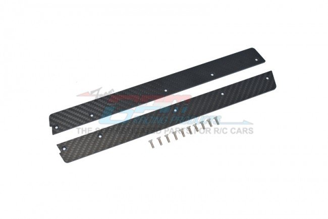 ARRMA INFRACTION 6S BLX Carbon Fiber Chassis Side Panels(25mm Wide) - 12pc set - GPM FMAI014N