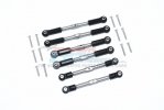 ARRMA KRATON 4X4 4S BLX Stainless Steel Adjustable Tie Rods - 18pc set - GPM MAKS160S