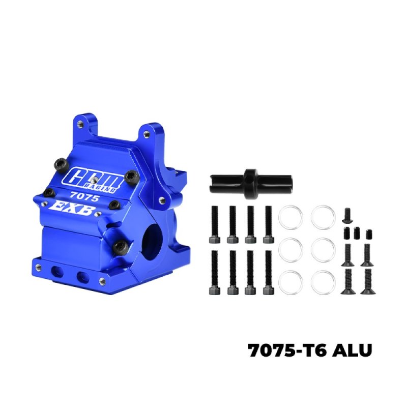 ARRMA KRATON 6S EXB SPEED TRUCK 7075-T6 Alloy Front/Rear Gear Box - GPM MKV6012