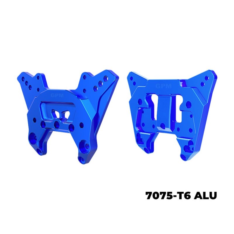 ARRMA KRATON 6S EXB SPEED TRUCK 7075-T6 Alloy Front & Rear Shock Tower - GPM MKV62830