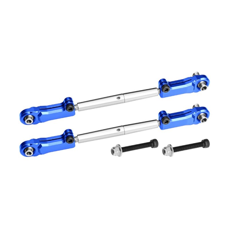 ARRMA KRATON 8S BLX MONSTER Alloy 6061-t6+Stainless Steel Adjustable Rear Upper Arm Tie Rod - GPM MAKX057S