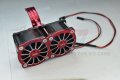 alt="ARRMA KRATON 8S BLX MONSTER Aluminum 7075-T6 Motor Heat Sink With Dual Cooling Fan And Adjustable Mount - GPM MAKX018FANB" title="ARRMA KRATON 8S BLX MONSTER Aluminum 7075-T6 Motor Heat Sink With Dual Cooling Fan And Adjustable Mount - GPM MAKX018FANB"