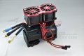 alt="ARRMA KRATON 8S BLX MONSTER Aluminum 7075-T6 Motor Heat Sink With Dual Cooling Fan And Adjustable Mount - GPM MAKX018FANB" title="ARRMA KRATON 8S BLX MONSTER Aluminum 7075-T6 Motor Heat Sink With Dual Cooling Fan And Adjustable Mount - GPM MAKX018FANB"