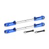 ARRMA KRATON 8S BLX MONSTER Alloy 6061-t6+Stainless Steel Adjustable Rear Upper Arm Tie Rod - GPM MAKX057S