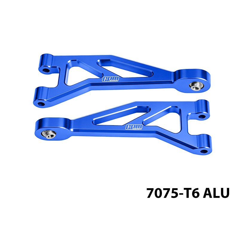 ARRMA MINI KRATON 3S 7075-t6 Alloy Rear Upper Suspension Arms - GPM MAKM057