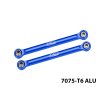 ARRMA MINI KRATON 3S 7075-t6 Alloy Front Steering Toe Links - GPM MAKM162