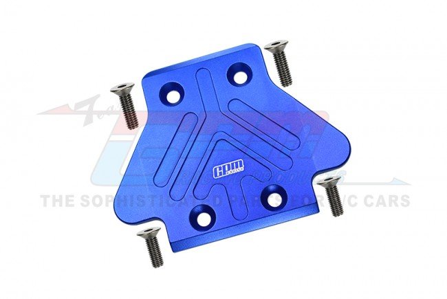 ARRMA TALION 6S BLX Aluminum Rear Chassis Protection Plate - GPM MAT331R