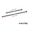 ARRMA Talion 6S EXB 4140 Steel Center Front 116mm And Rear CVD Driveshaft 180mm