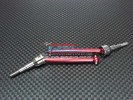 Associated RC 18T Steel Hubs+Alloy Dog Bone Universal Swing Shaft - 1pr - GPM SAR243C(ADB) Associated RC 18T Steel Hubs+Alloy Dog Bone Universal Swing Shaft - 1pr - GPM SAR243C(ADB)