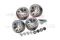 alt="AXIAL 4WD SCX24 DEADBOLT Aluminum 1-inch Beadlock Wheel Rims set (Y-shape) - GPM TRX4MZSP1113" title="AXIAL 4WD SCX24 DEADBOLT Aluminum 1-inch Beadlock Wheel Rims set (Y-shape) - GPM TRX4MZSP1113"