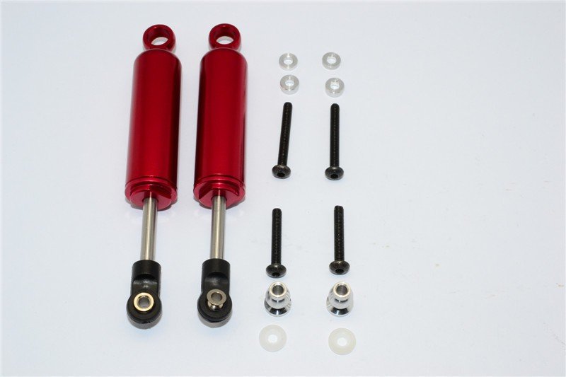 Axial Racing SCX10 Aluminium Front/Rear Internal Shocks (90mm) - 1pr set - GPM SCX090N