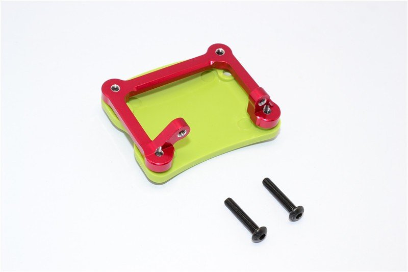 Axial Racing SCX10 Aluminium+Plastic Front/Rear AXLE Protector Mount - 1set - GPM SCX168F/R