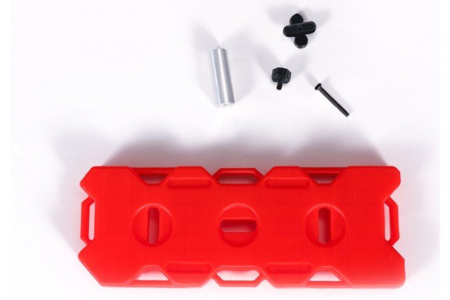 TRAXXAS TRX4 TRAIL CRAWLER Auxiliary Plastic Fuel Tank For Crawlers - 5pc set - GPM ZSP036