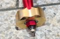 alt="Brass Pendulum Wheel Knuckle AXLE Weight + 21mm Hex Adapter - 20pc set - GPM GPM023X" title="Brass Pendulum Wheel Knuckle AXLE Weight + 21mm Hex Adapter - 20pc set - GPM GPM023X"