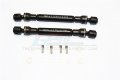 alt="AXIAL Racing SCX10 Steel+Aluminium Front + Rear Main Drive Shaft (F:123mm-133mm, R:118mm-128mm) - 2pcs set - GPM SCX037SA" title="AXIAL Racing SCX10 Steel+Aluminium Front + Rear Main Drive Shaft (F:123mm-133mm, R:118mm-128mm) - 2pcs set - GPM SCX037SA"