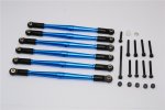 Axial Racing SCX10 Aluminium Adjustable Link Parts For 308mm Wheelbase - 6pcs set - GPM SCX049/308