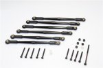 Axial Racing SCX10 Aluminium Adjustable Link Parts For 315mm Wheelbase - 6pcs set - GPM SCX049/315