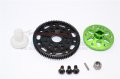 alt="Axial Racing SCX10 Steel #45 Spur Gear 48 Pitch 81T + Aluminium Spur Gear Adapter - 1set (For SCX10, Wraith) - GPM SSCX1581T" title="Axial Racing SCX10 Steel #45 Spur Gear 48 Pitch 81T + Aluminium Spur Gear Adapter - 1set (For SCX10, Wraith) - GPM SSCX1581T"