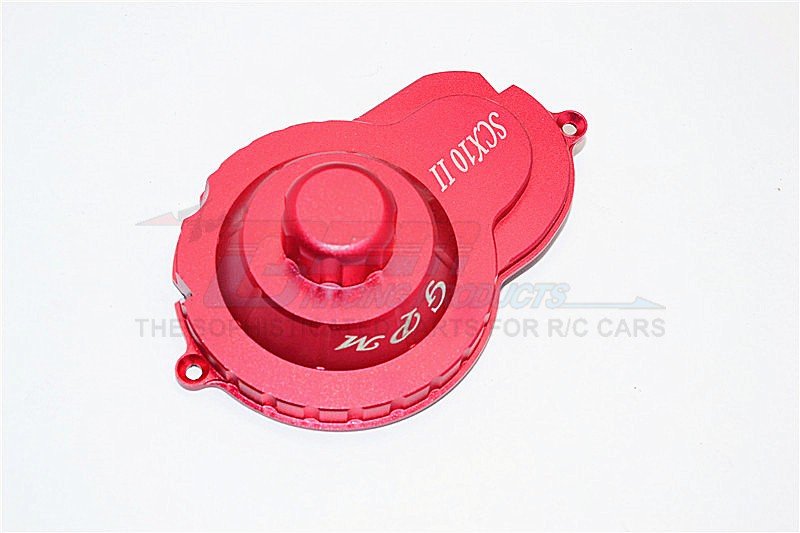 AXIAL Racing SCX10 II Aluminium Spur Gear Cover (AX31378) - 1pc set - GPM SCX2038GCA